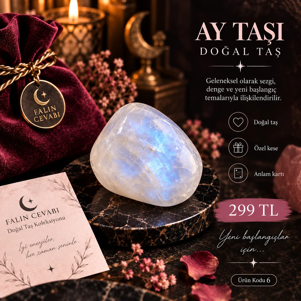 Ay Taşı Doğal Taş