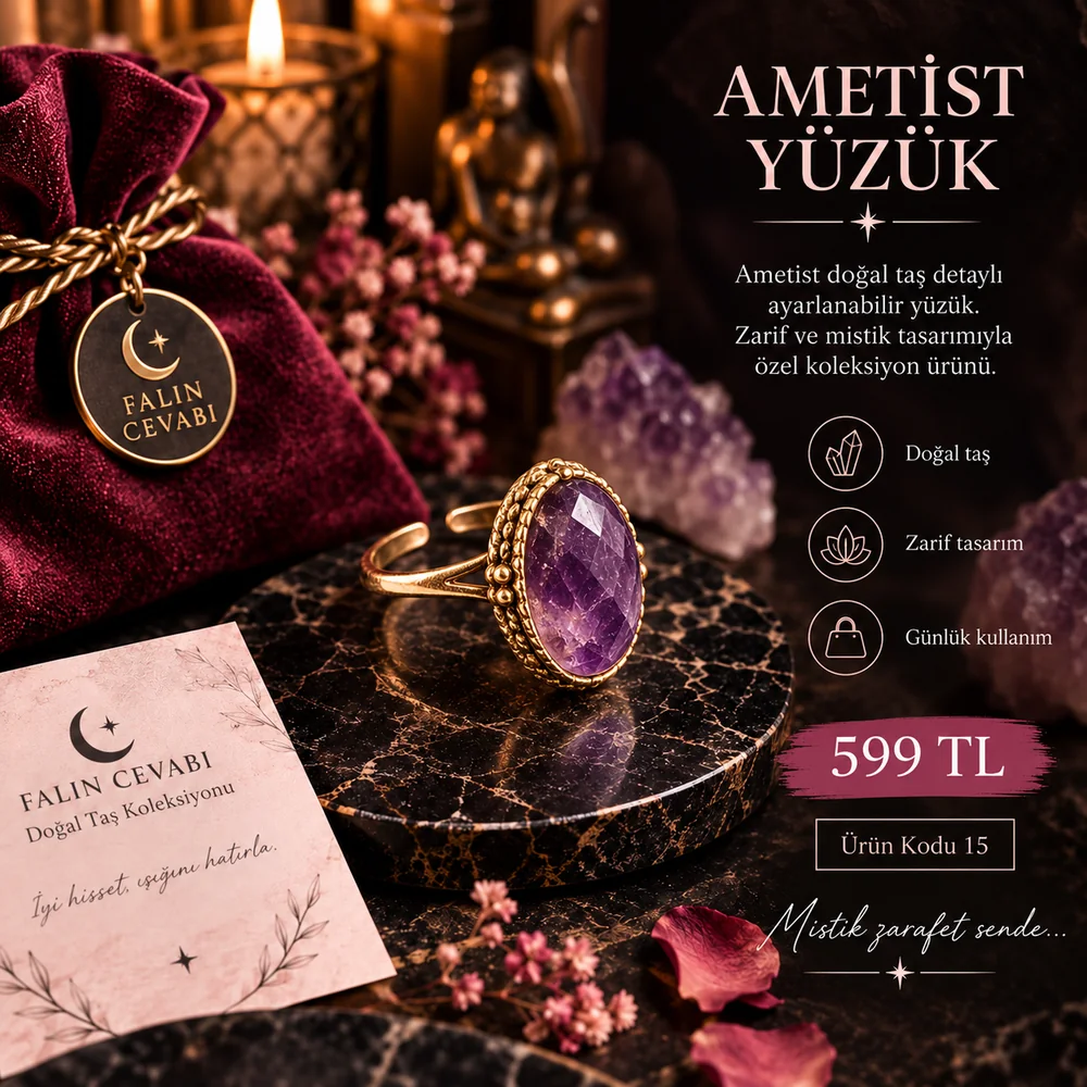 Ametist Yüzük
