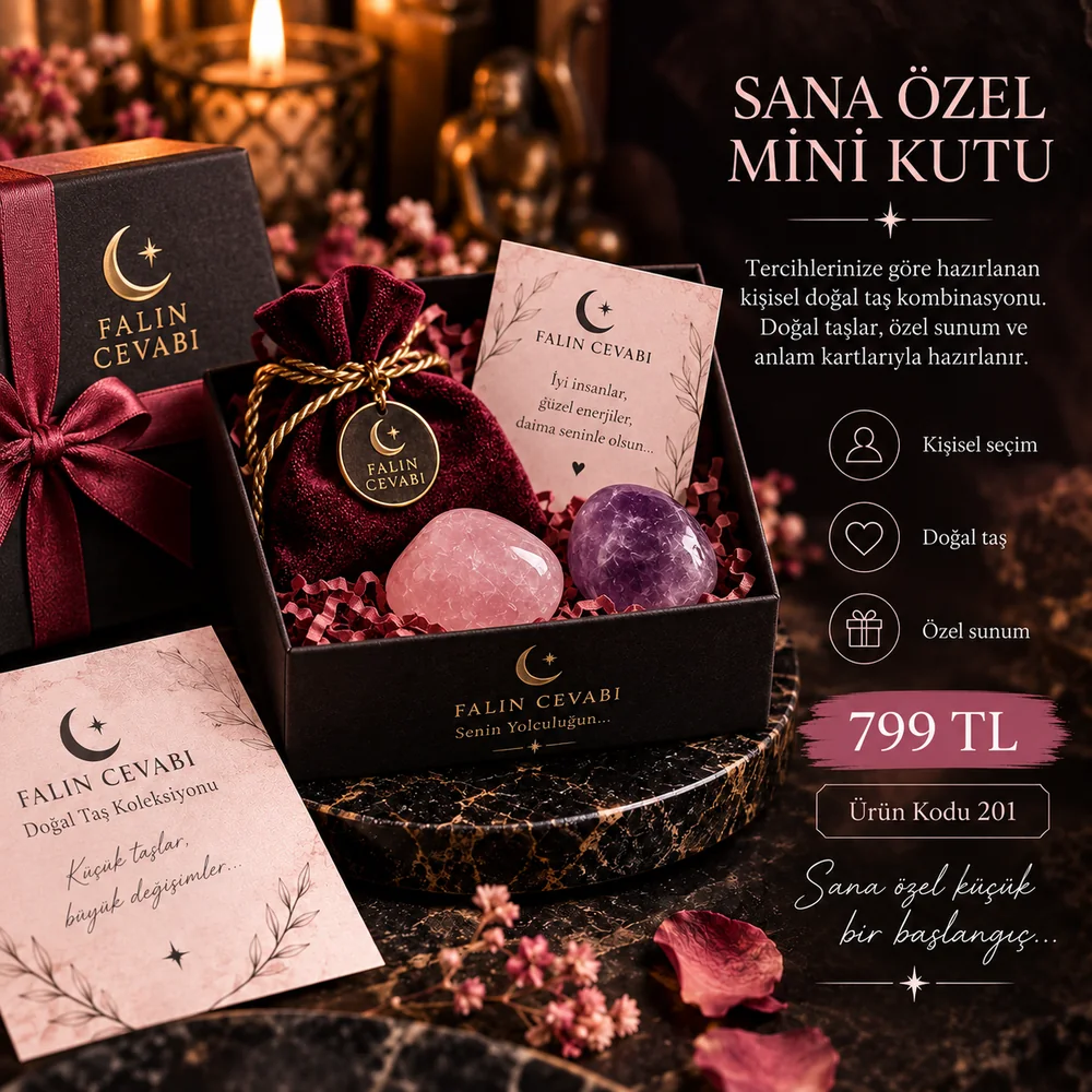 Sana Özel Mini Kutu