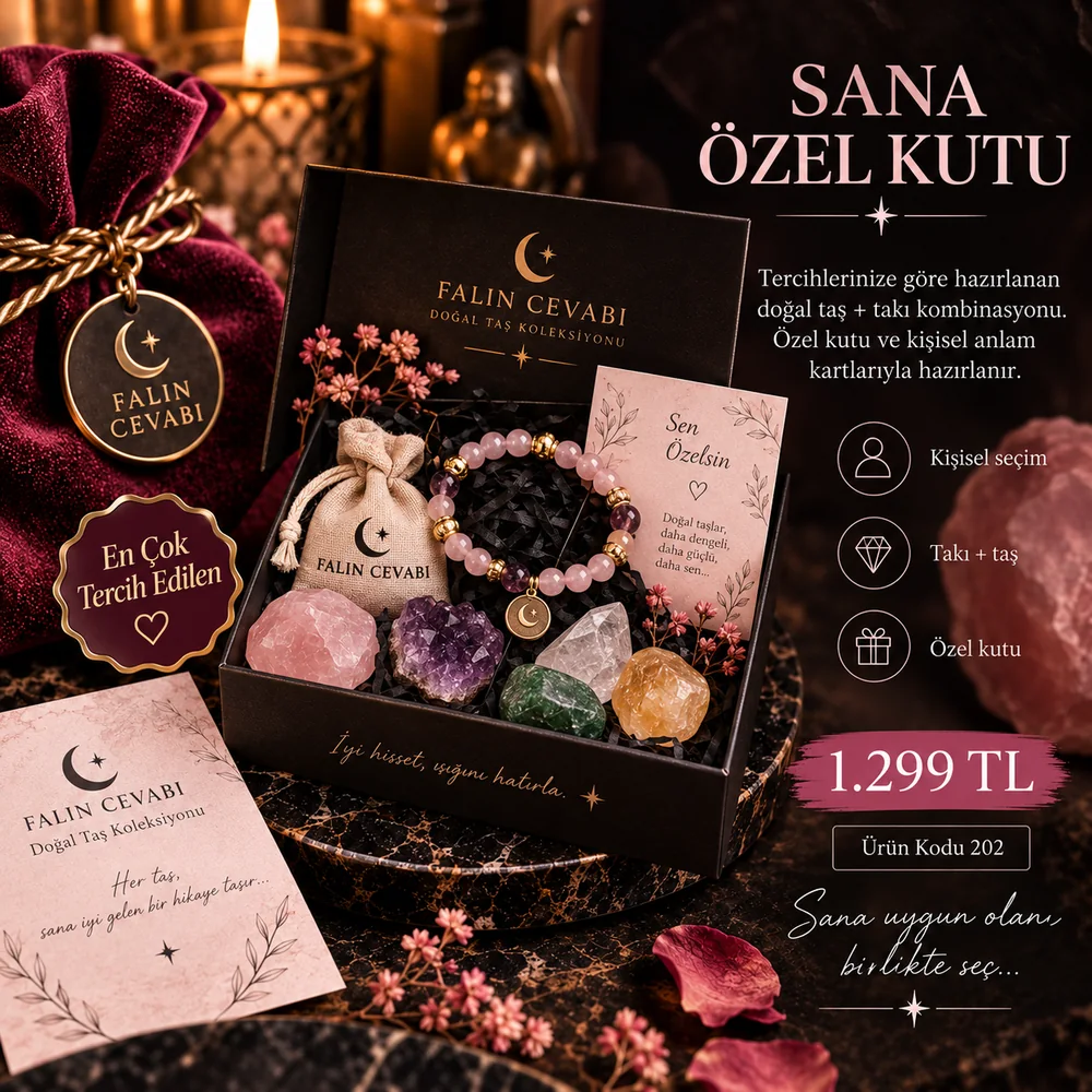 Sana Özel Kutu