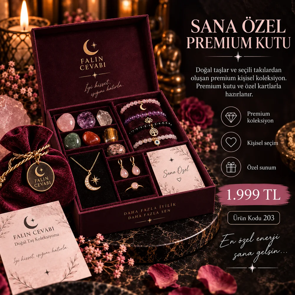 Sana Özel Premium Kutu